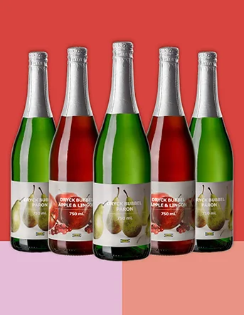 DRYCK bubbel drink