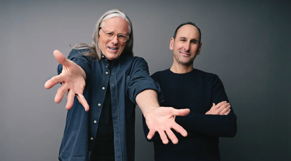 Jeff Goodby and Rich Silverstein