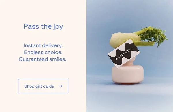 Pass the joy shop gift cards.