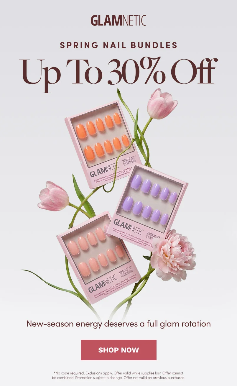 Shop Up To 30% Off Spring Nail Bundles