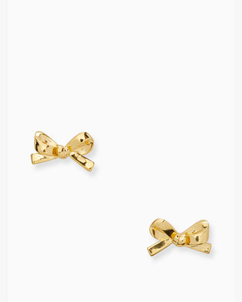 Skinny Mini Bow Studs