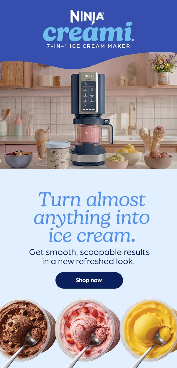 Ninja CREAMi 7-in-1 Ice Cream Maker
