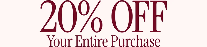 20% OFF