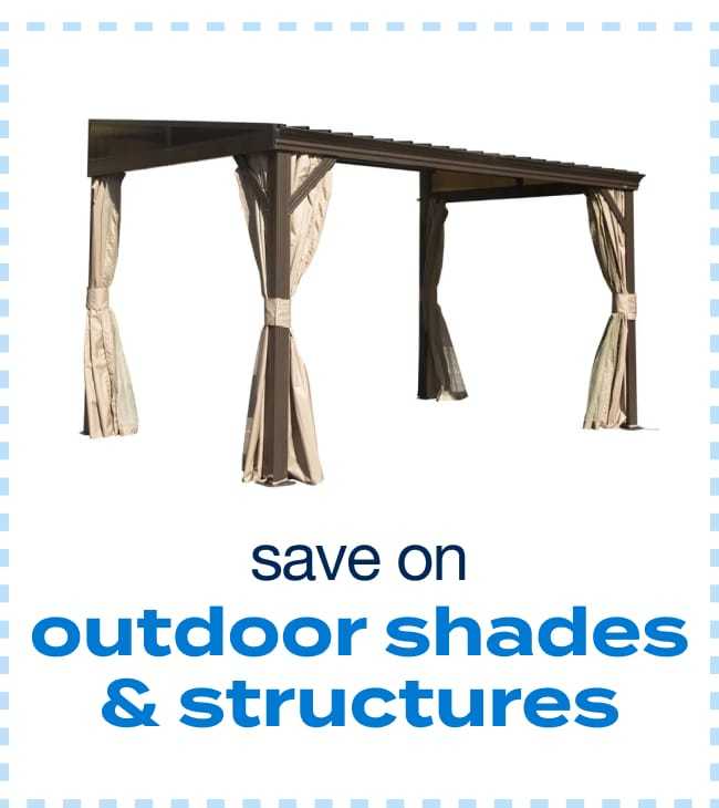 Outdoor Shades and Structures