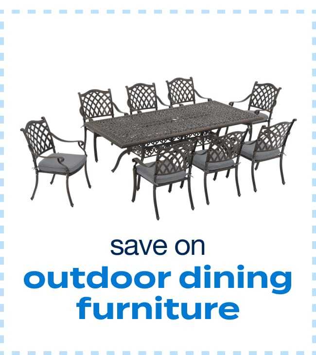 Outdoor Dining Furniture