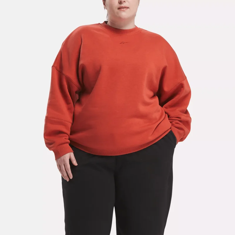 Image of Women's Lux Oversized Crew (Plus Size)