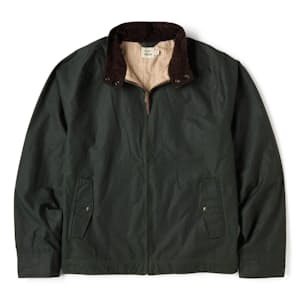 Waxed Harrington Jacket