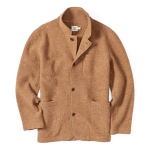 Boiled Wool Chore Blazer