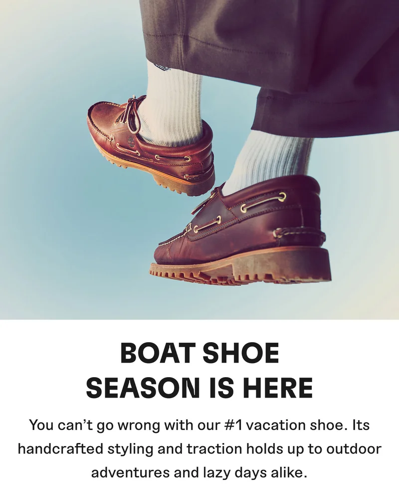 Boat Shoe Season Is Here