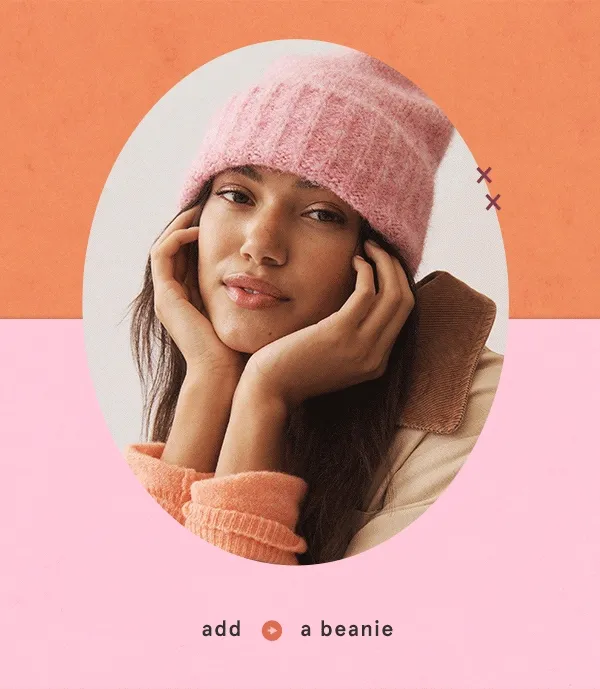 add a beanie