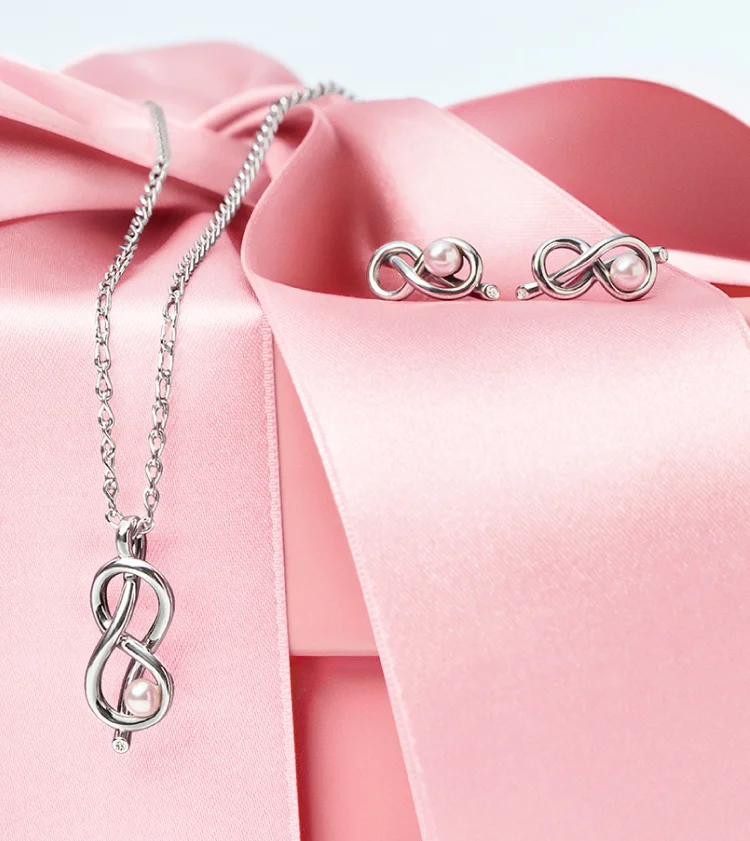 Pandora infinity knot jewelry