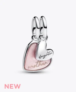 Splittable Mother & Daughter Dangle Charm