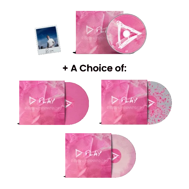 Signed CD And Vinyl Gif
