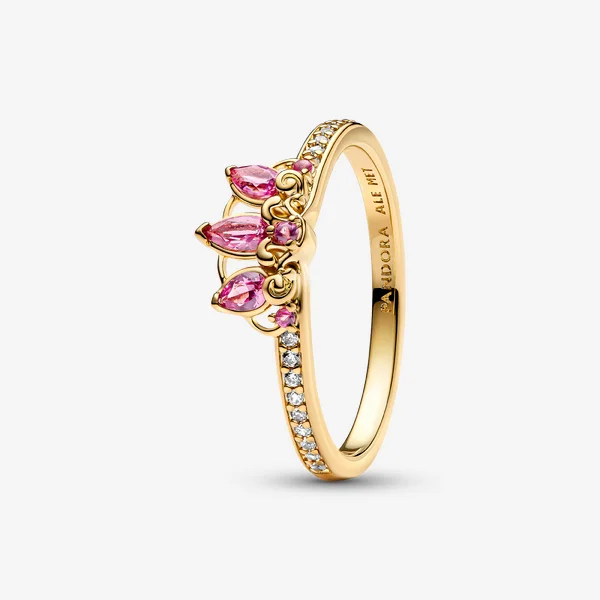 Disney Princess Rapunzel Tiara Ring