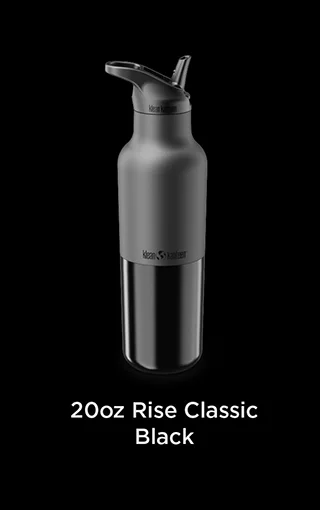 20oz Rise Classic - Black