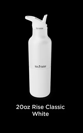 20oz Rise Classic - White