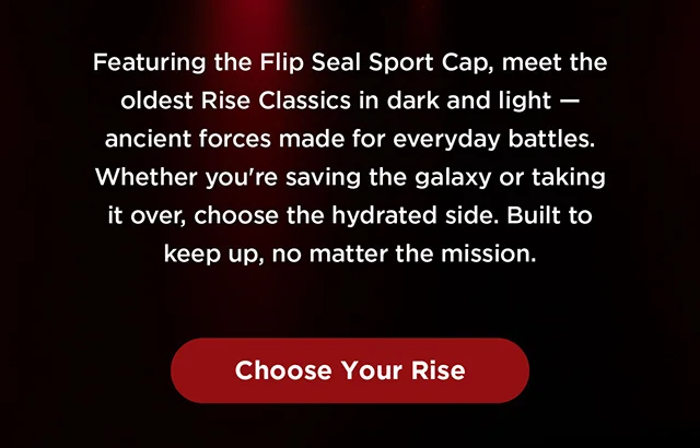 Choose Your Rise