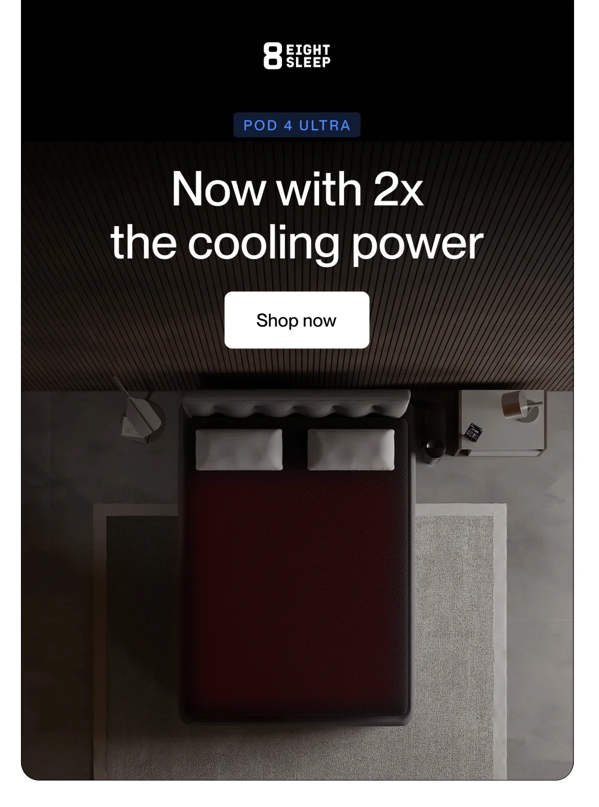Now with 2x the cooling power