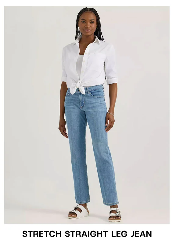 Stretch Straight Leg Jean