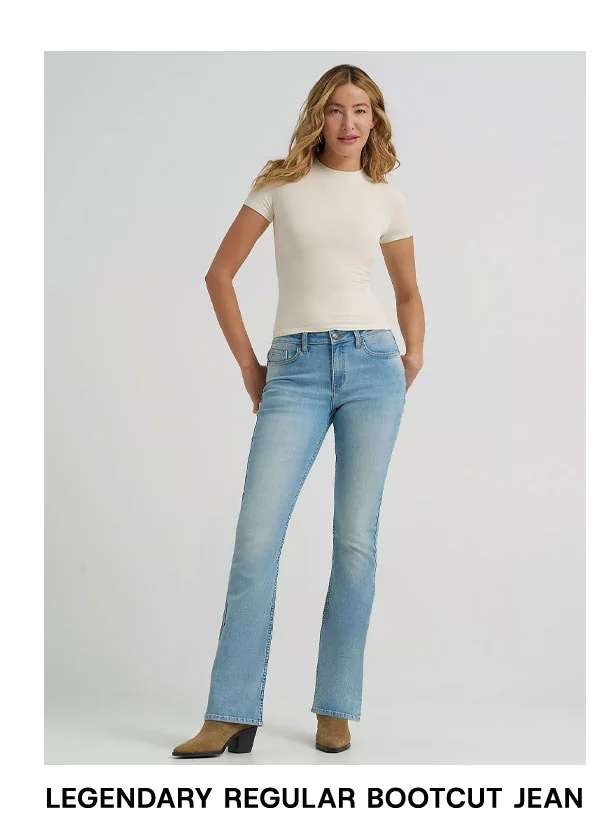 Legendary Regular Bootcut Jean