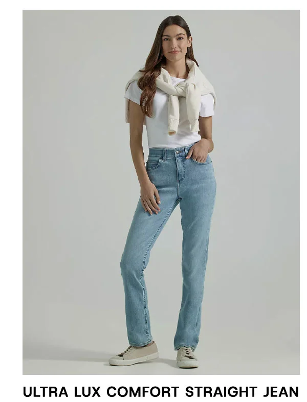 Ultra Lux Comfort Straight Jean