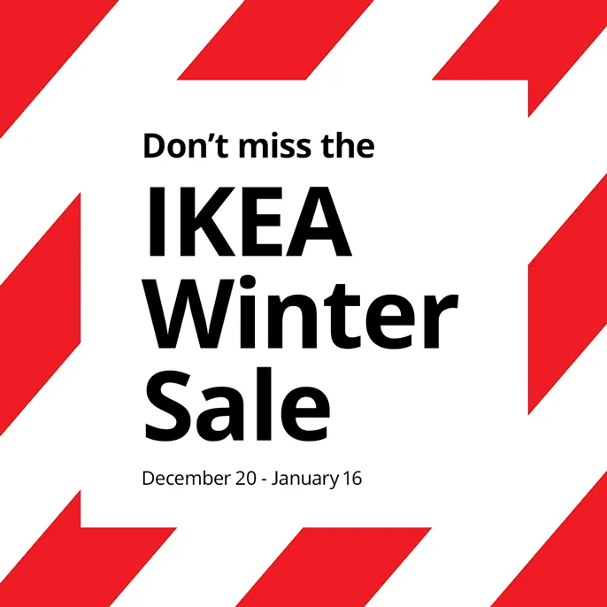 IKEA Winter Sale