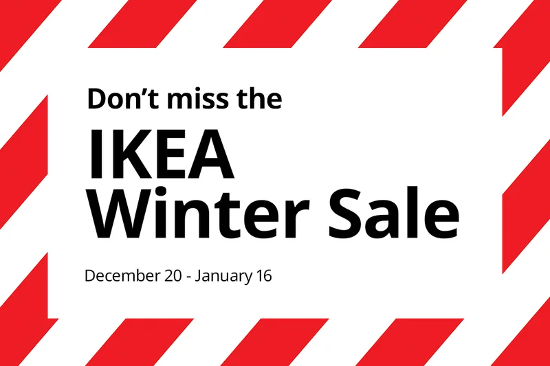 IKEA Winter Sale