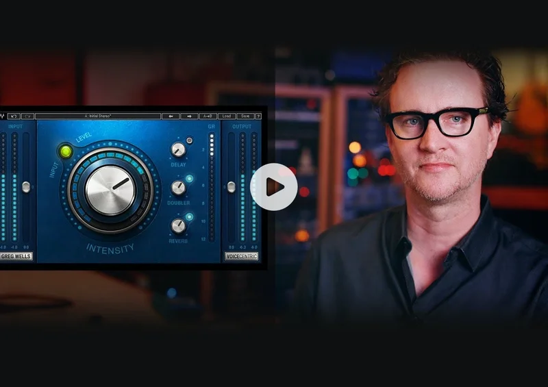 Greg Wells Demos the Greg Wells VoiceCentric Plugin