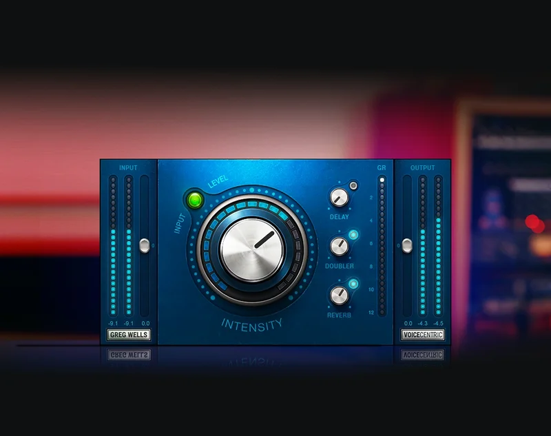 Greg Wells VoiceCentric  - Vocal mixing made easy