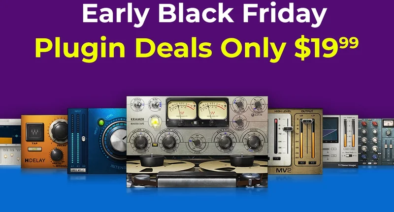 Early Black Friday Plugin Deals