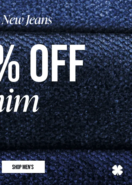 30% off Denim Shop Men's