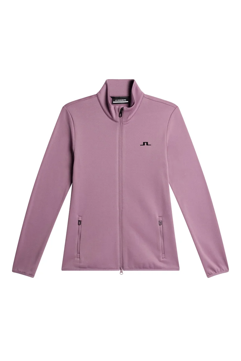 Image of Milly Polartec Mid Layer / Very Grape
