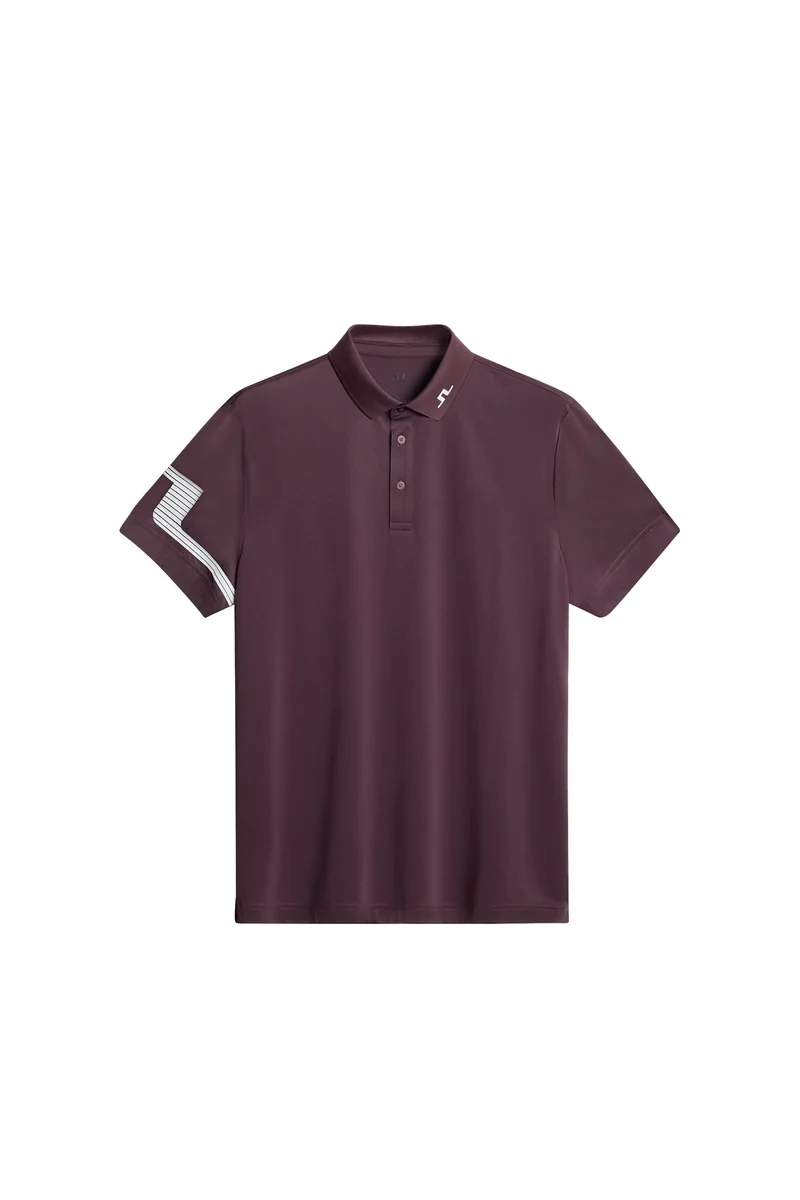 Image of Heath Strike Polo / Huckleberry