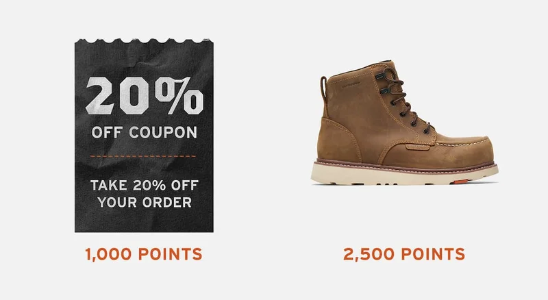 Earn 2x points