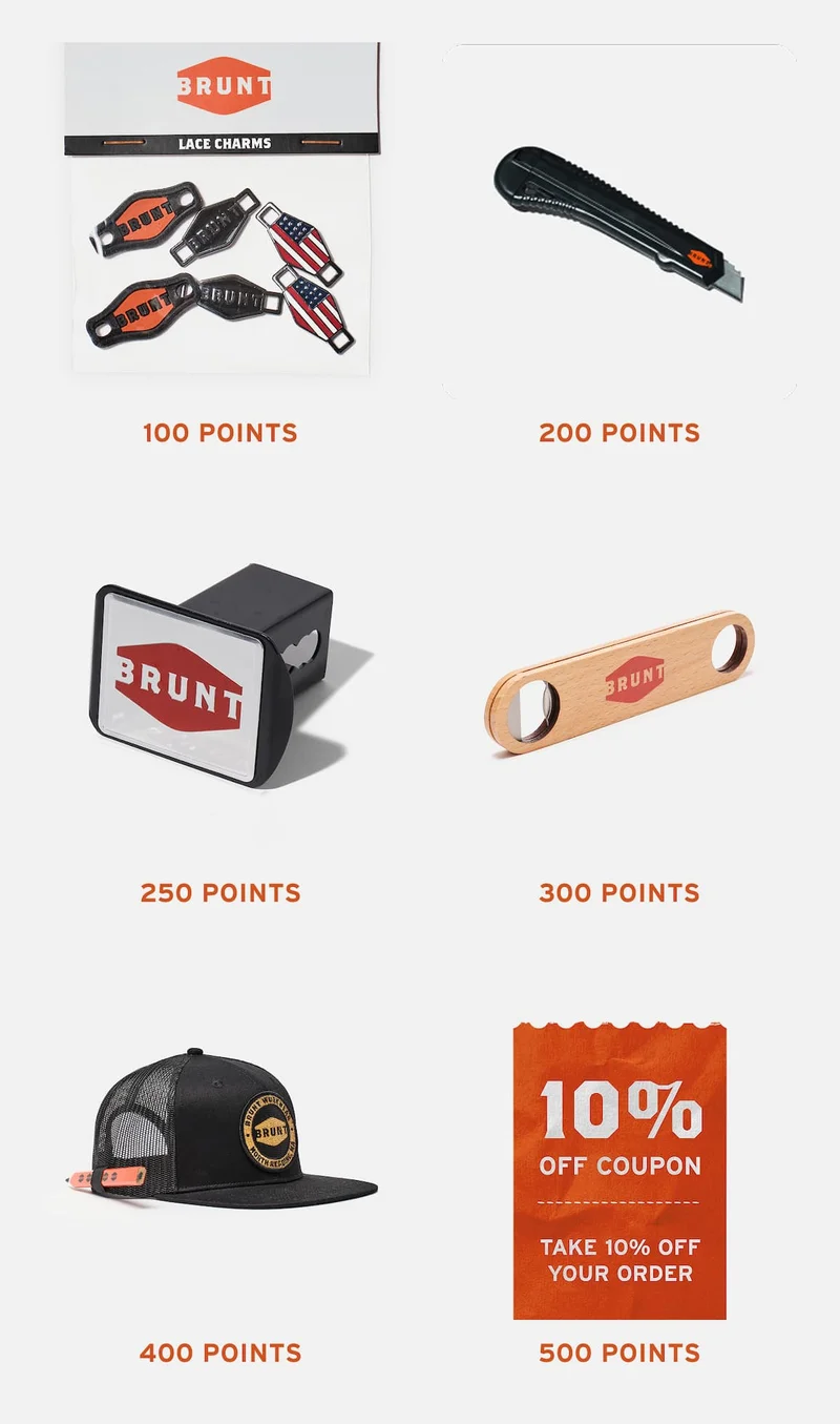 Earn 2x points