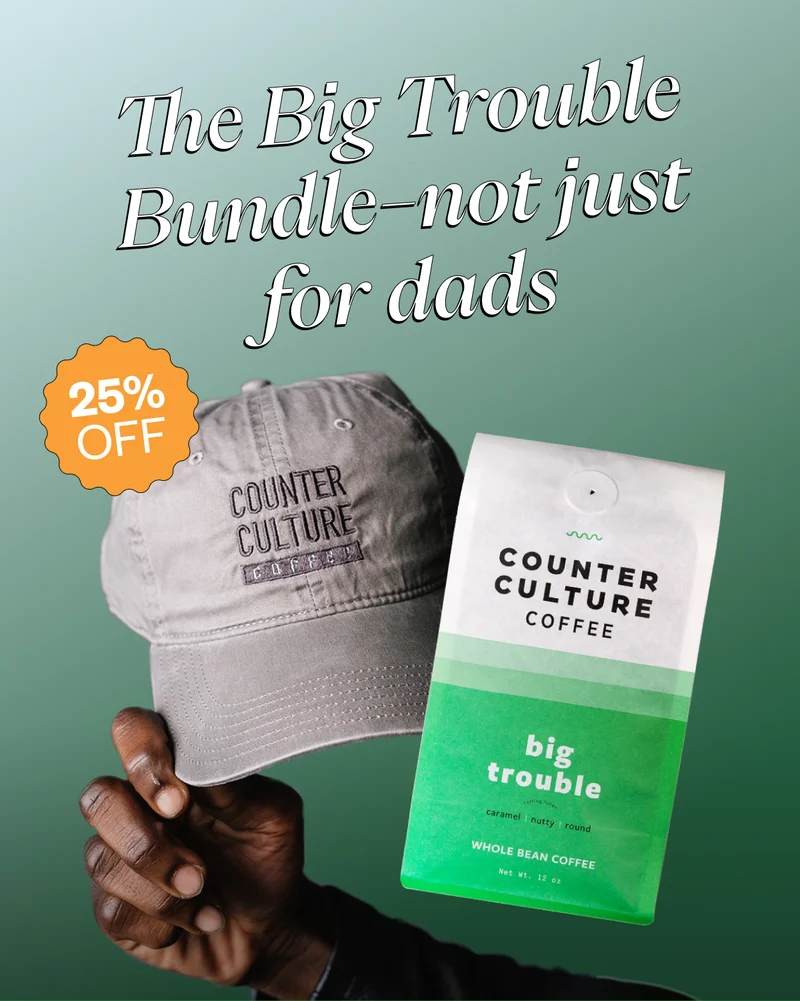 The Big Trouble bundle—not just for dads The Big Trouble bundle—not just for dads