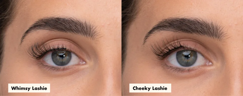 INSTANTLY LAS ON THE GO WITH LASHIES!