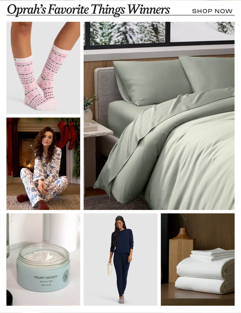 Oprah's favorite things winners - shop now