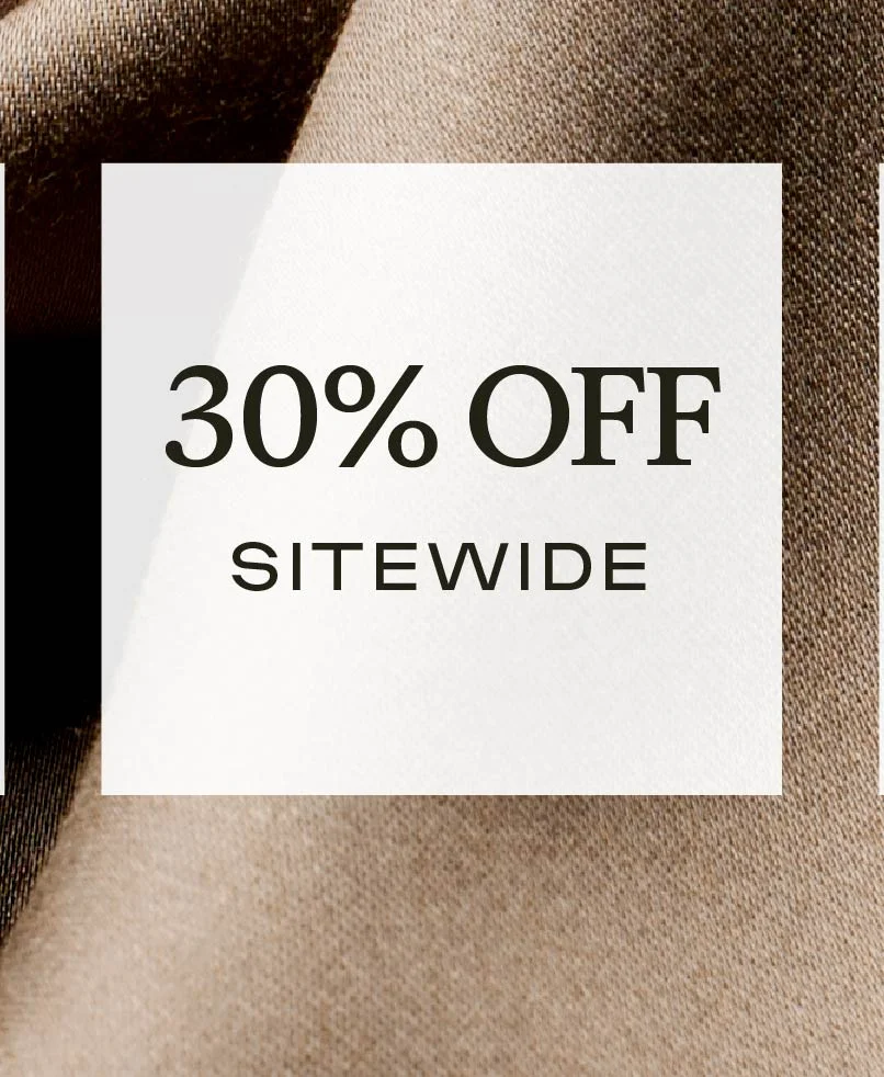 30% off sitewide