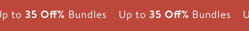 Up to 35% off bundles