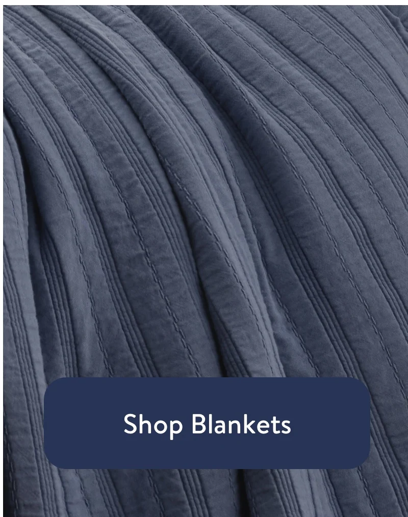 Shop blankets