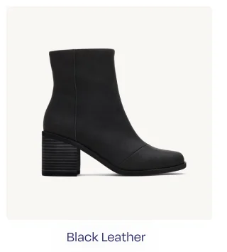 Evelyn Heeled Boot - Image
