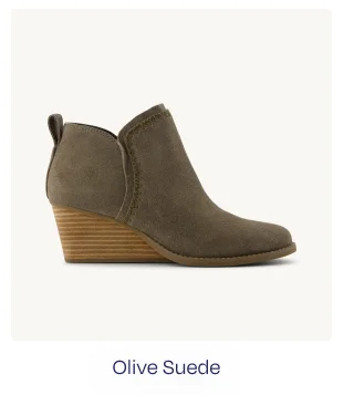 Kaia Wedge Ankle Boot - Image