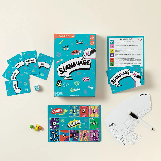 Guess the Decade Slang Game
