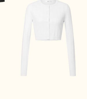 Pointelle Sweater Be Mine Cardigan