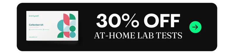 30% OFF at-home lab tests