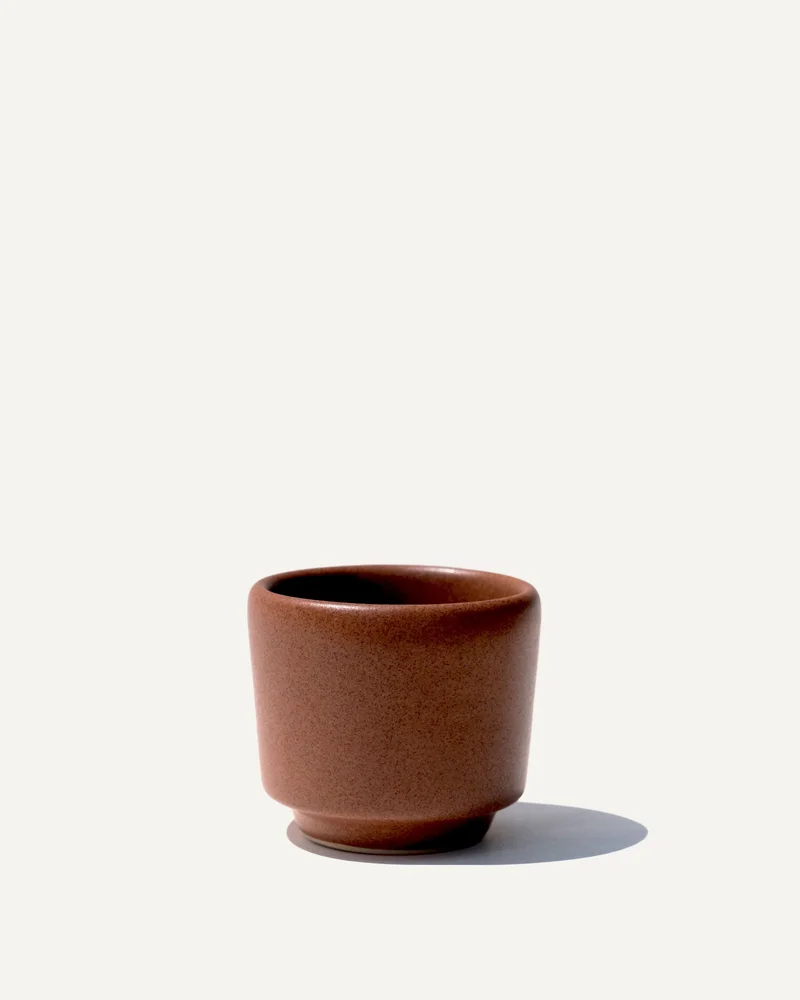 Image of Oaxacan Terra Cotta Espresso Cup