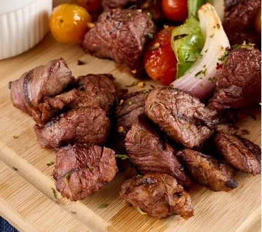 Kansas City Steak Co. 3-lbs of Filet Tenderloin Tips