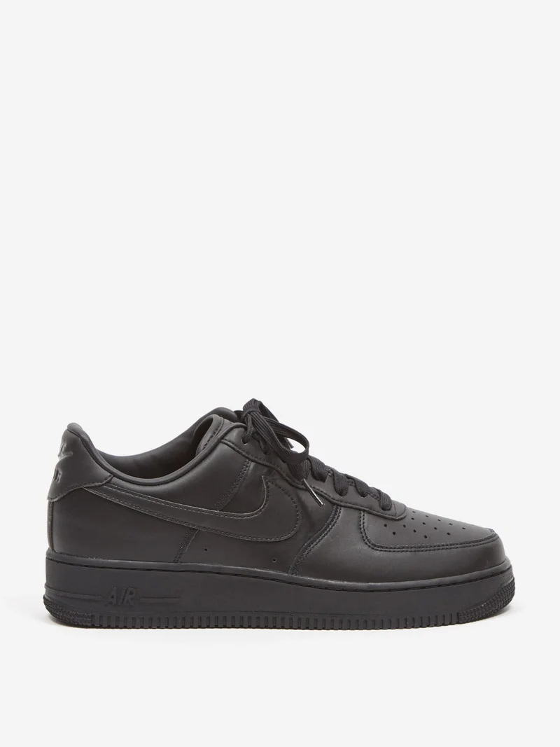 Image of Nike Air Force 1 '07 Fresh - Triple Black