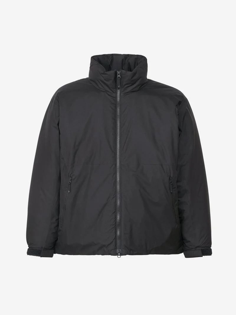 Image of Goldwin Windstopper GORE-TEX Labs Puffy Jacket - Black
